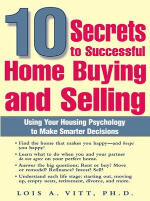 cover image of 10 Secrets to Successful Home Buying and Selling